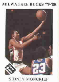 1979-80 Milwaukee Bucks Spic'n'Span Basketball